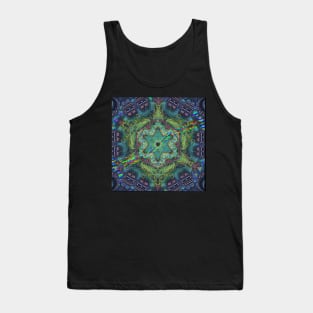 Metatronic Motion - Green Energy Tank Top